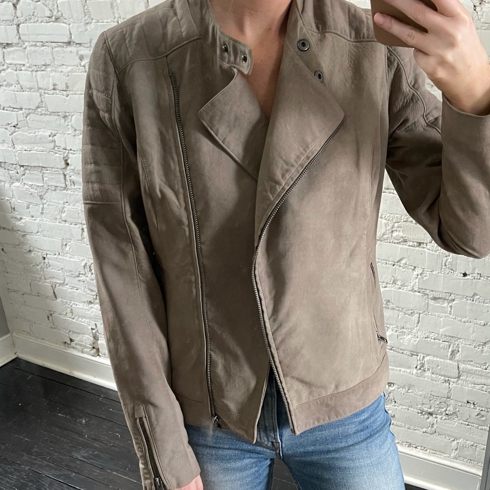 Lucky Brand Moto Jacket